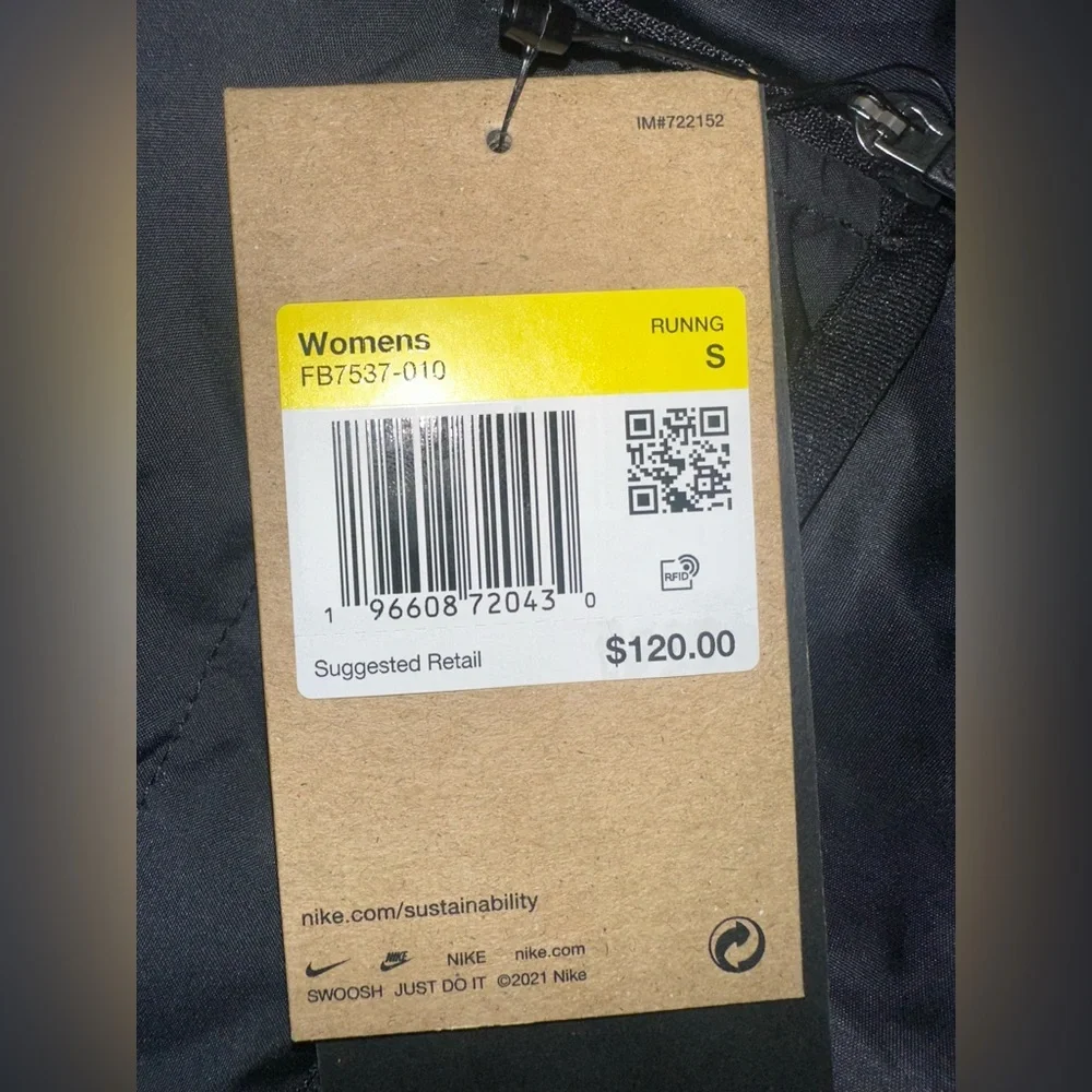 Nike Therma-FIT Swift Running Vest Women’s Size Small Brand New - Picture 4 of 4